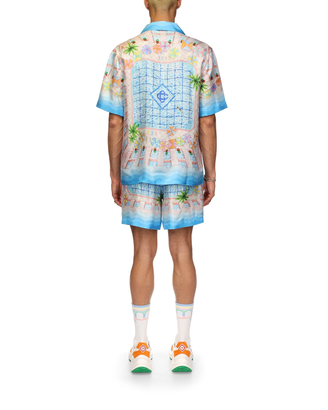 Casablanca Le Plongeon Silk Shirt | Casablanca Paris