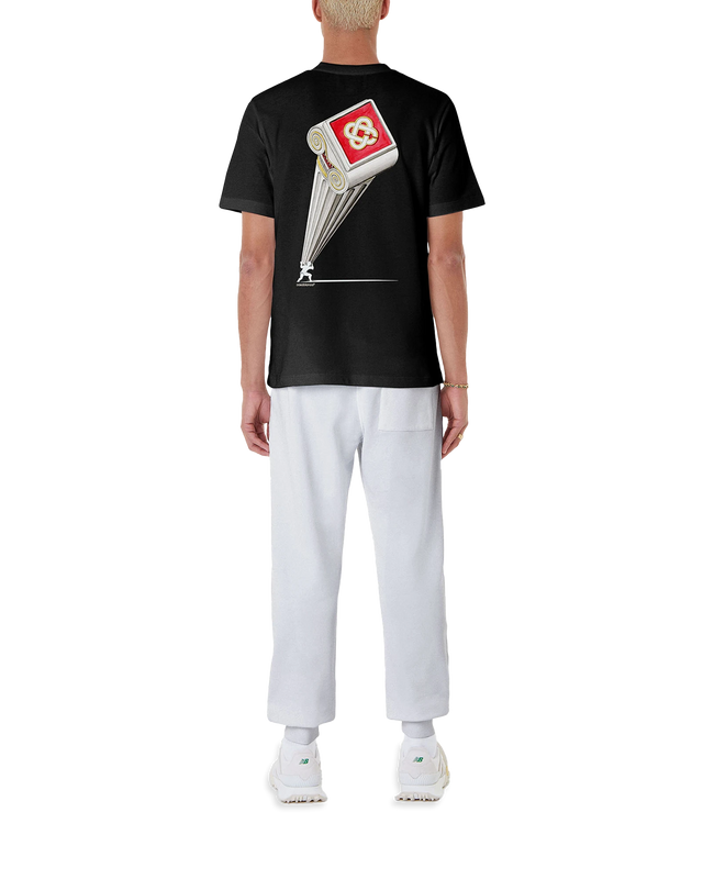 Casablanca Leaning Column T-Shirt | Casablanca Paris