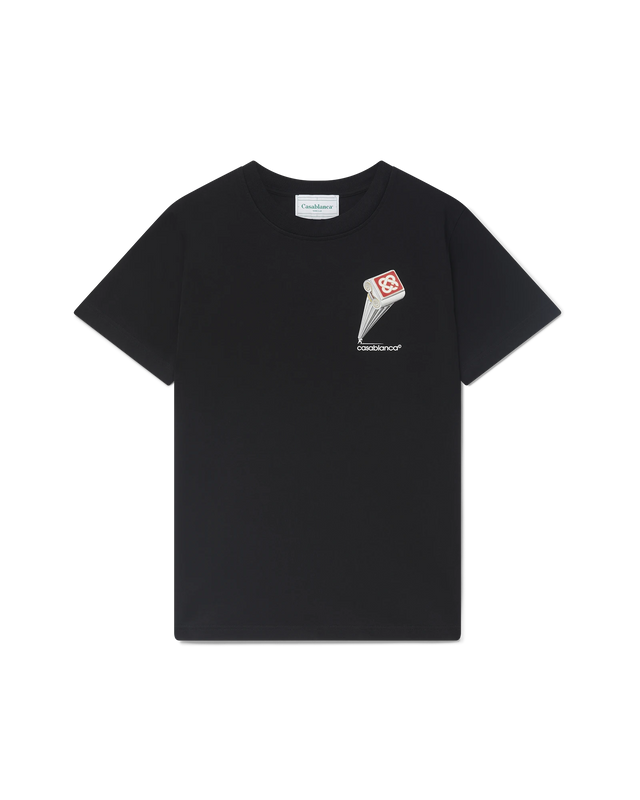 Casablanca Leaning Column T-Shirt | Casablanca Paris