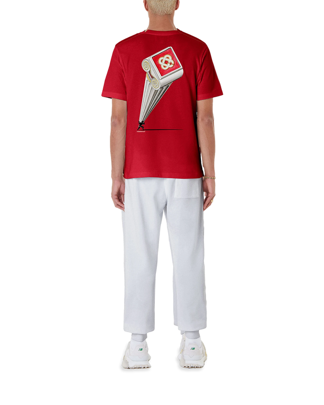 Casablanca Leaning Column T-Shirt | Casablanca Paris