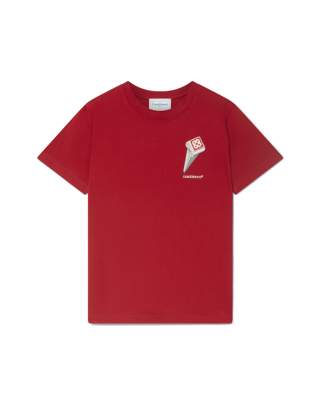 Casablanca Leaning Column T-Shirt | Casablanca Paris