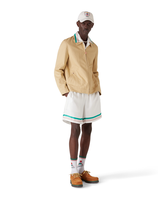 Casablanca Leather Boat Shoes | Casablanca Paris