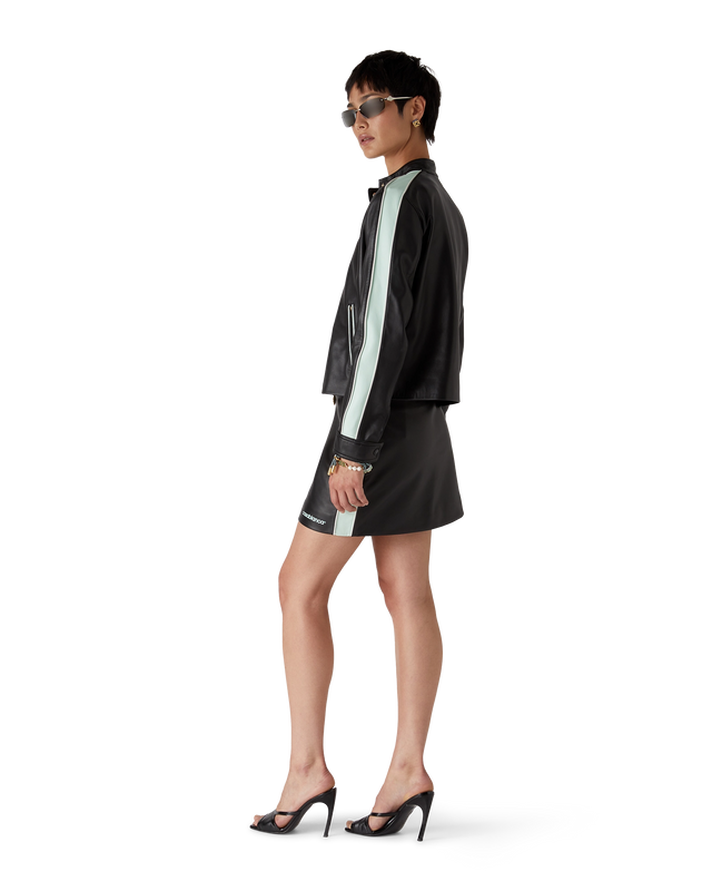 Casablanca Leather Mini Skirt– Casablanca