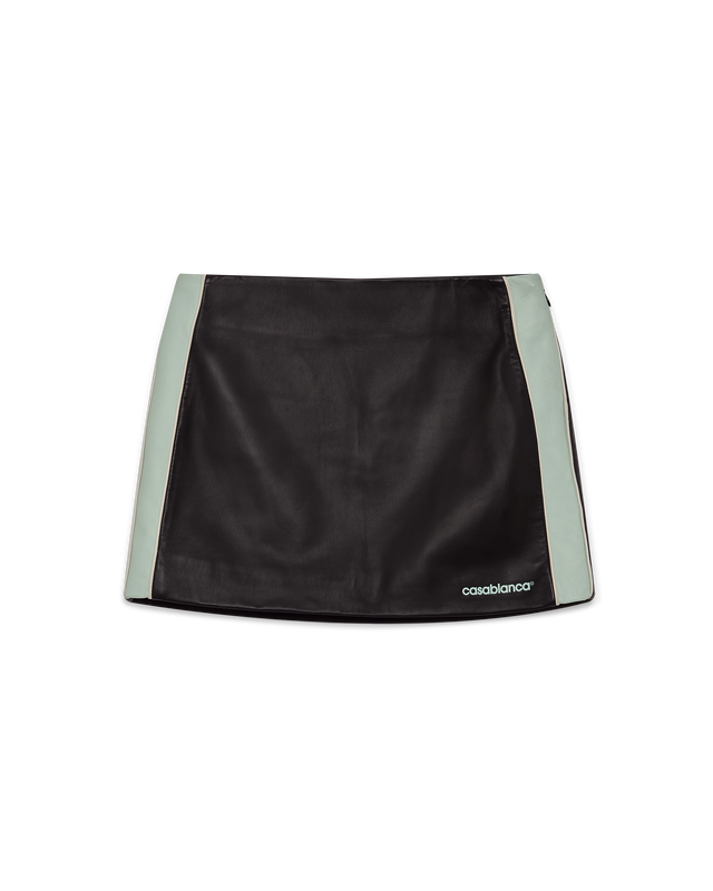 casablanca Leather Mini Skirt– Casablanca