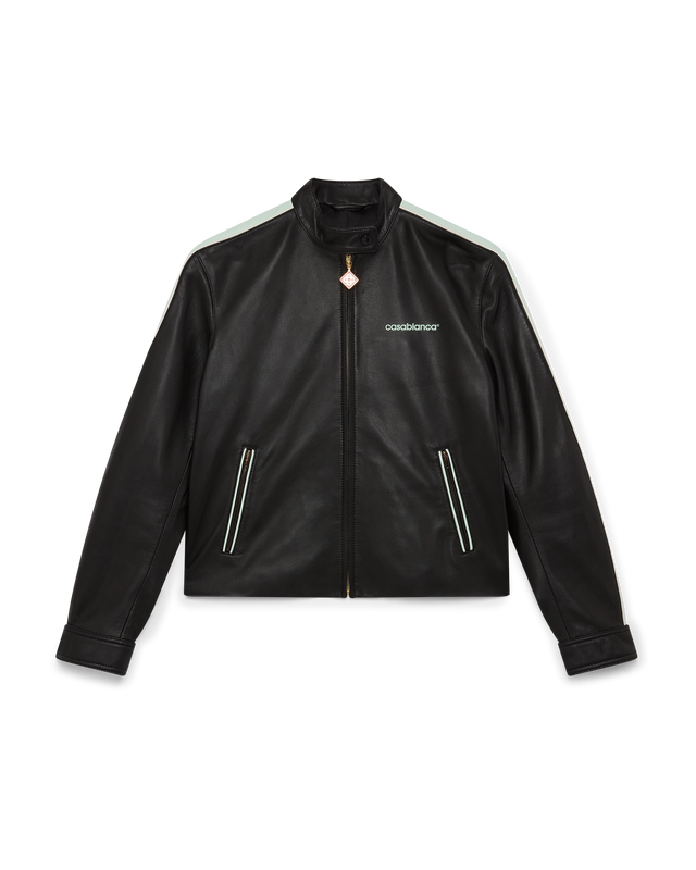 casablanca Leather Racer Jacket– Casablanca