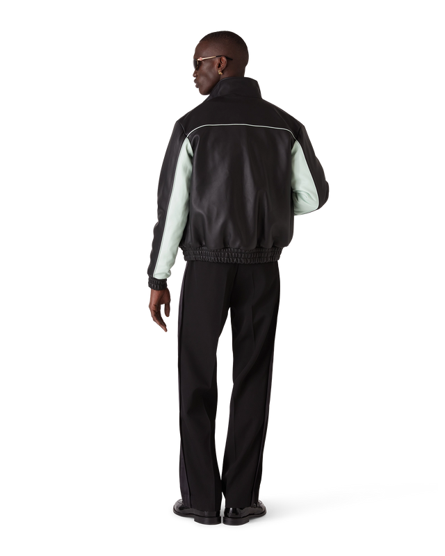 Casablanca Leather Track Jacket– Casablanca