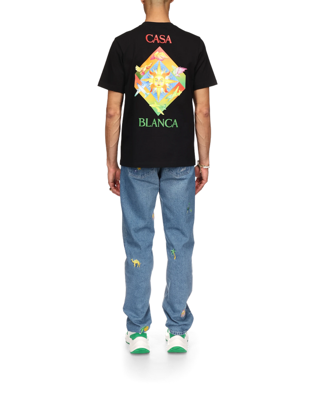 Casablanca Les Elements T-Shirt | Casablanca Paris