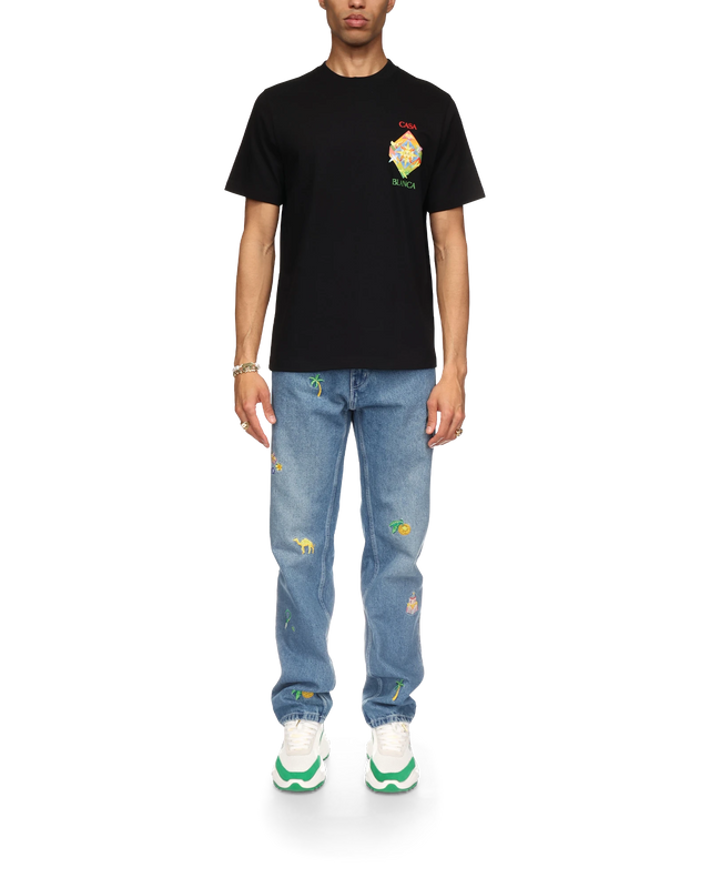 Casablanca Les Elements T-Shirt | Casablanca Paris