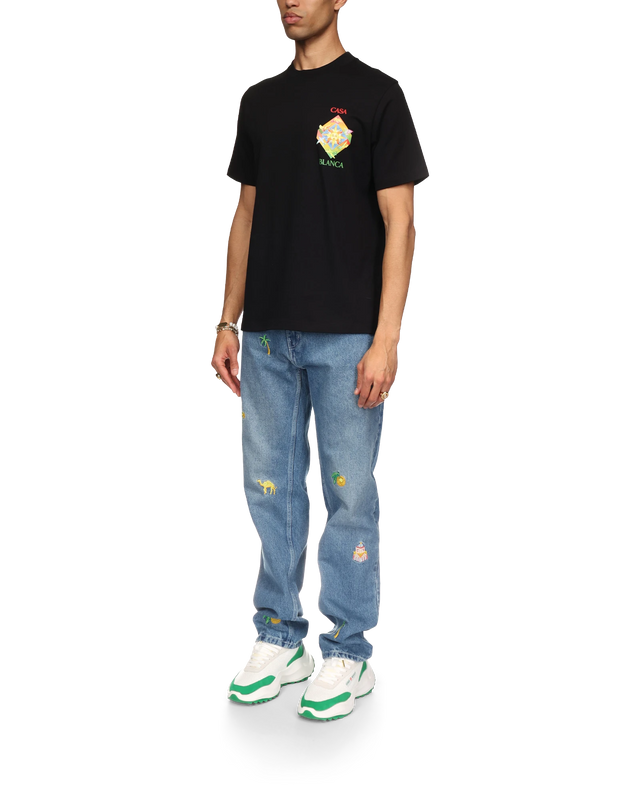 Casablanca Les Elements T-Shirt | Casablanca Paris