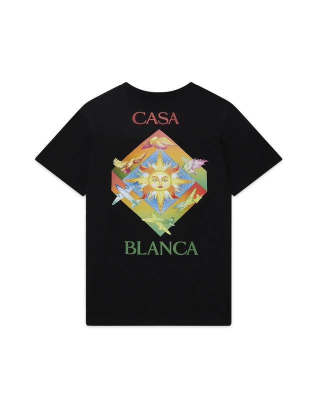 casablanca Les Elements T-Shirt | Casablanca Paris