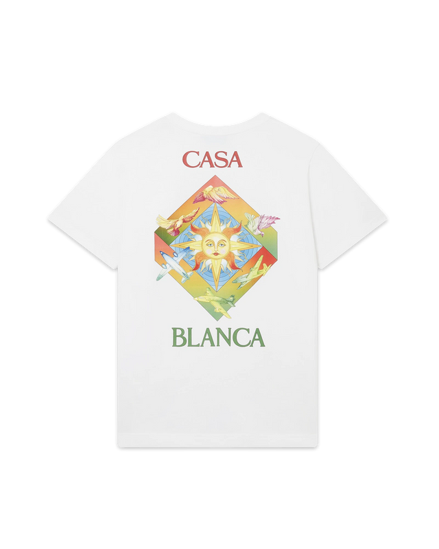 casablanca Les Elements T-Shirt | Casablanca Paris