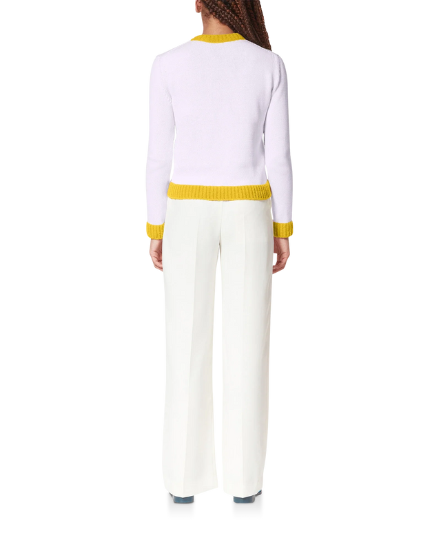 Casablanca Lilac Casa Knit Sweater– Casablanca