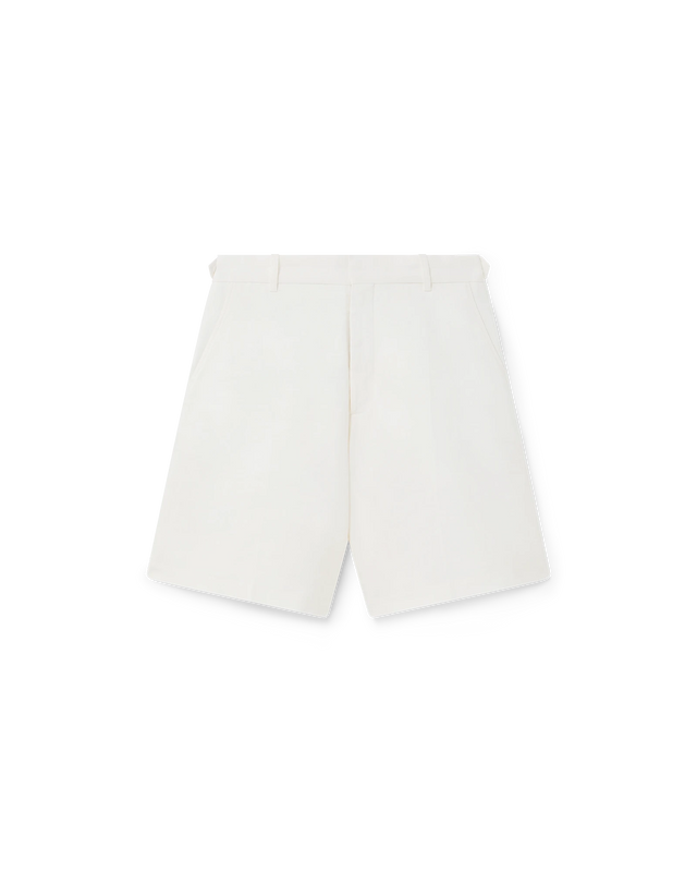 casablanca Linen Pleated Shorts | Casablanca Paris