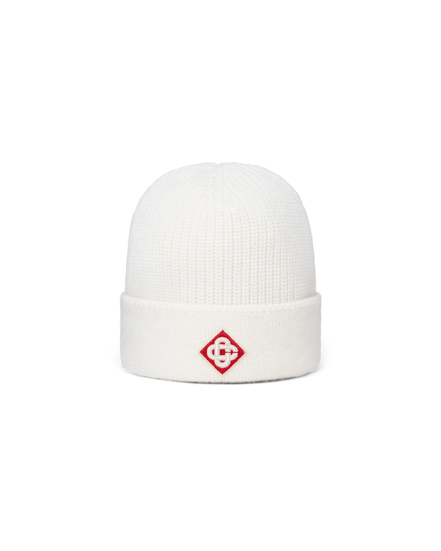 casablanca Logo Patch Beanie | Casablanca Paris