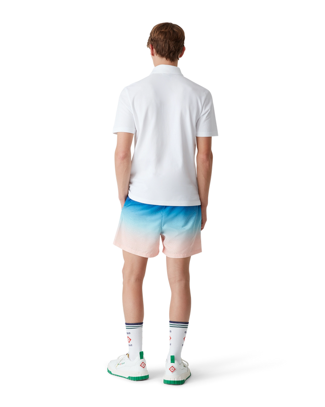 Casablanca Logo Pique Polo Shirt– Casablanca