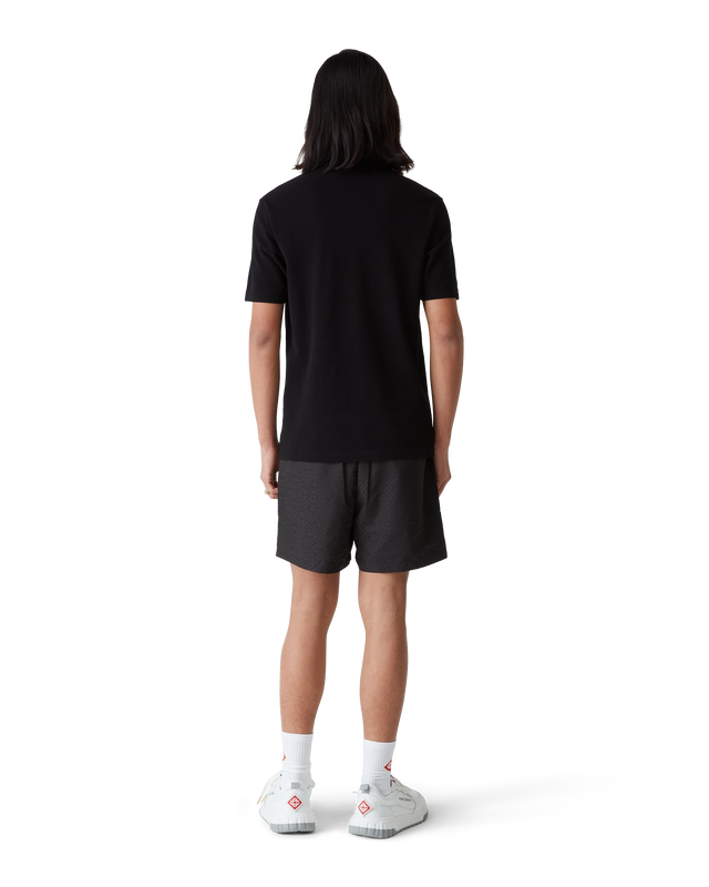 Casablanca Logo Pique Polo Shirt– Casablanca