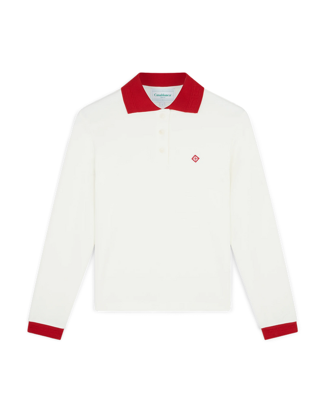 casablanca Logo Polo Shirt | Casablanca Paris