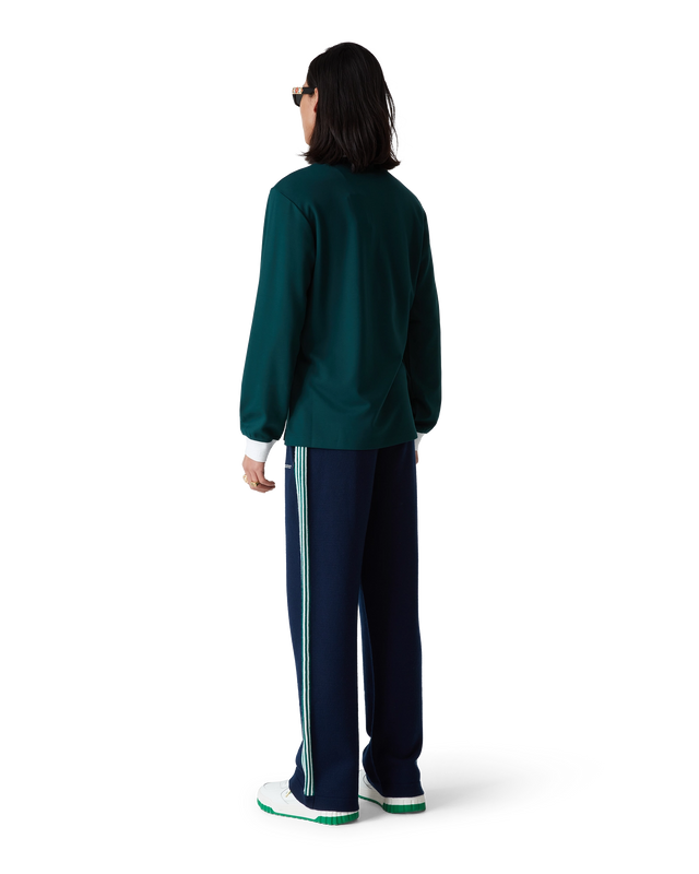 Casablanca Long Sleeve Polo Shirt– Casablanca