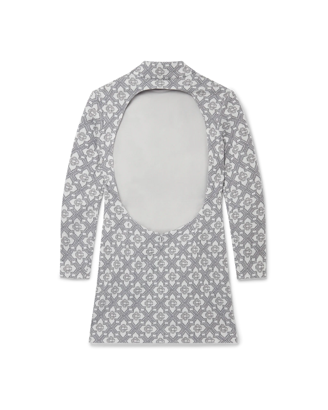 Casablanca Low Back Mini Dress | Casablanca Paris