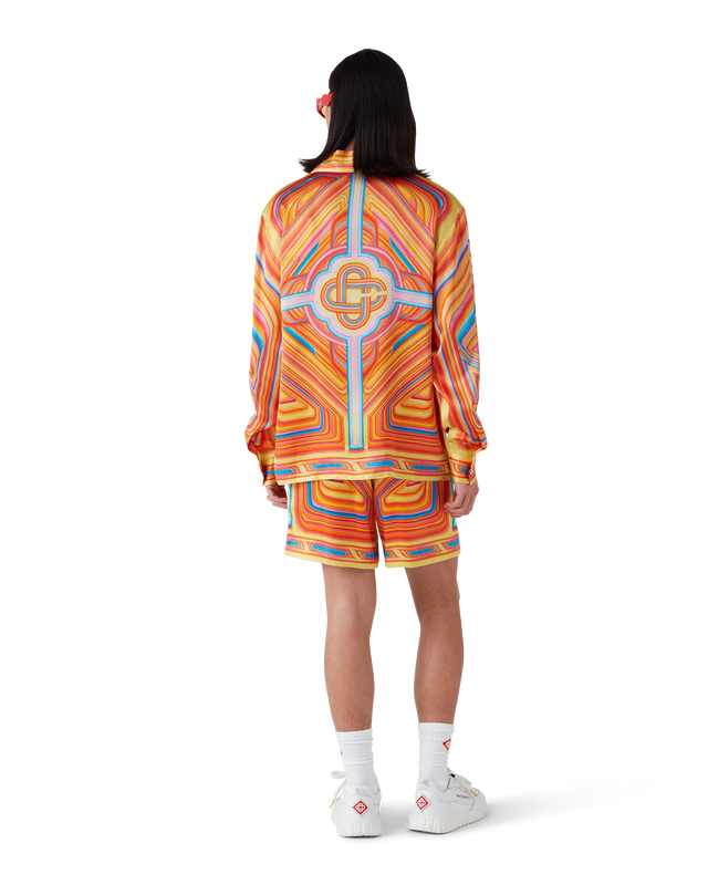 Casablanca Low Rider Silk Shorts | Casablanca Paris