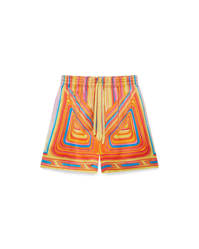 casablanca Low Rider Silk Shorts | Casablanca Paris