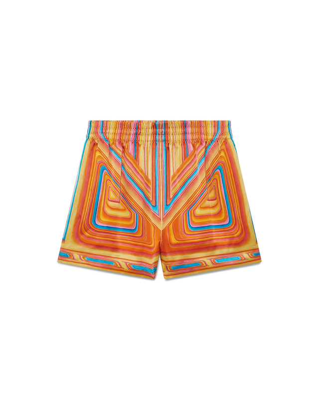 casablanca Low Rider Silk Shorts | Casablanca Paris