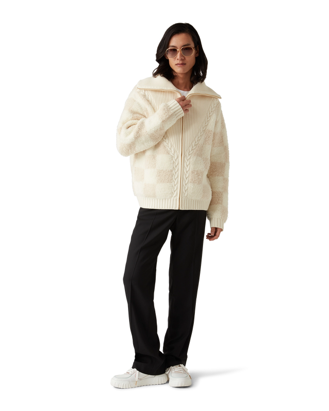 Casablanca Merino Fleece Jacket | Casablanca Paris