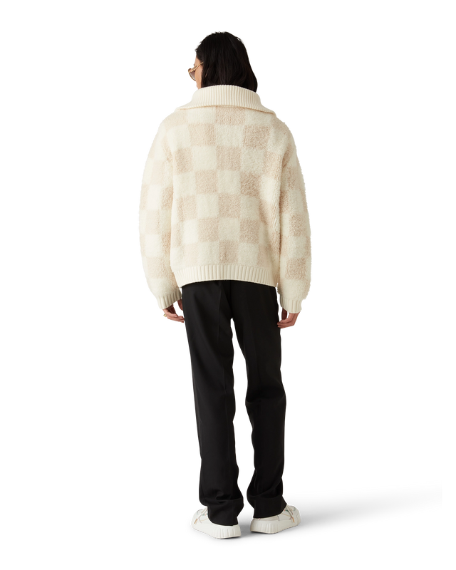 Casablanca Merino Fleece Jacket | Casablanca Paris