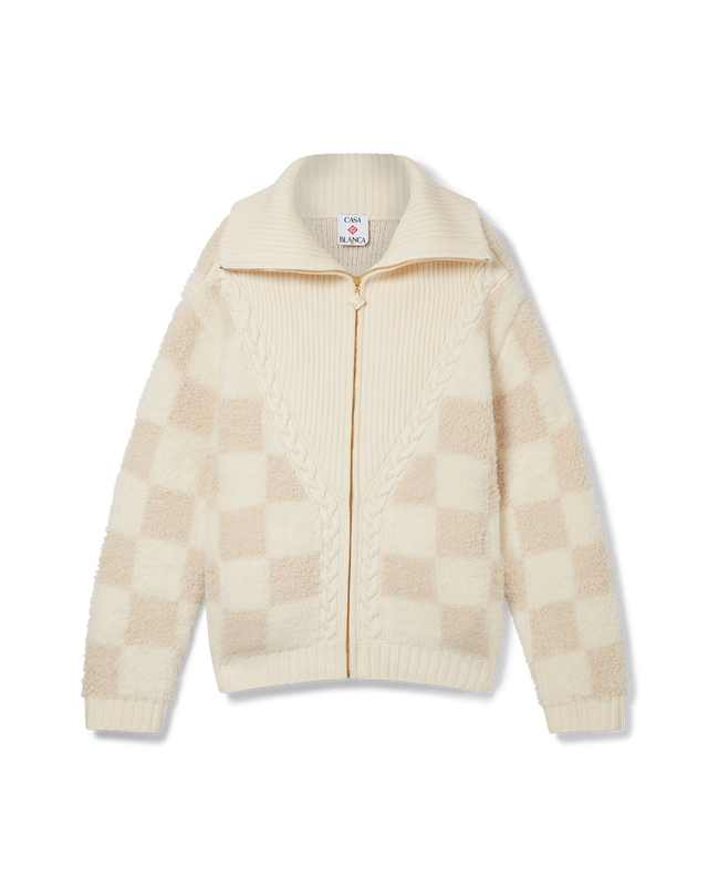 casablanca Merino Fleece Jacket | Casablanca Paris