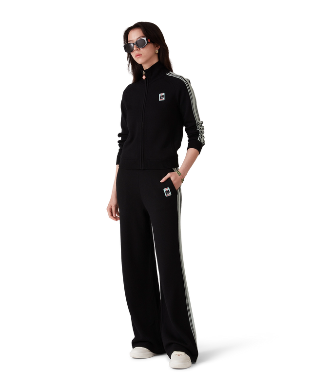 Casablanca Merino Knit Track Jacket– Casablanca