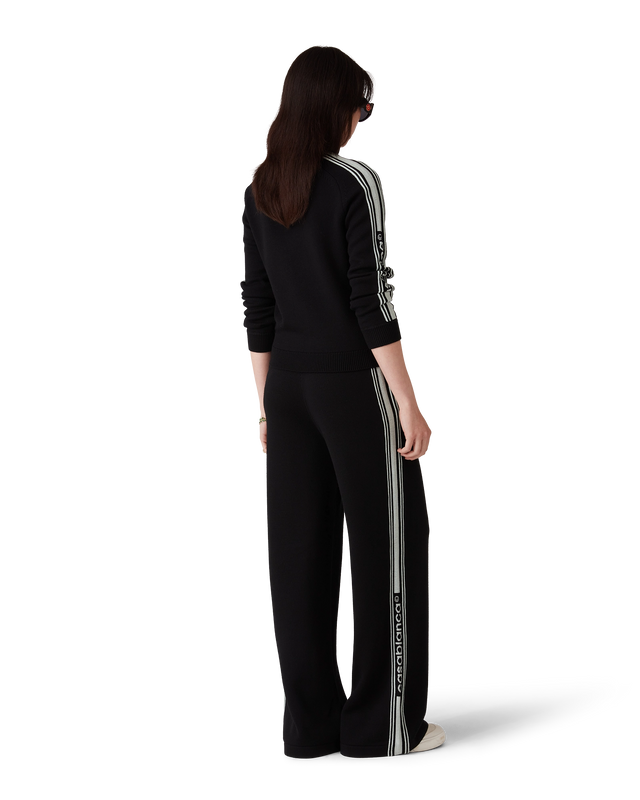 Casablanca Merino Knit Track Jacket– Casablanca