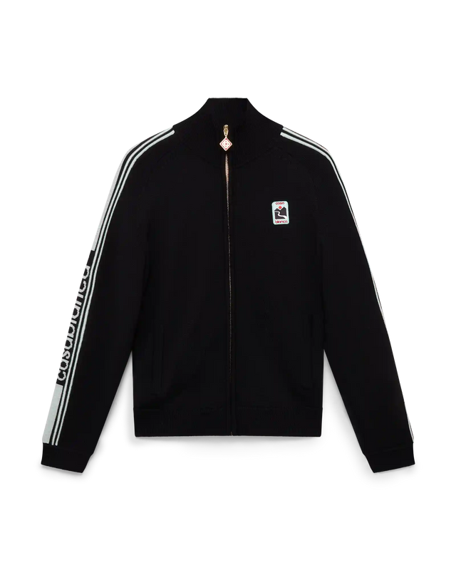 casablanca Merino Knit Track Jacket– Casablanca