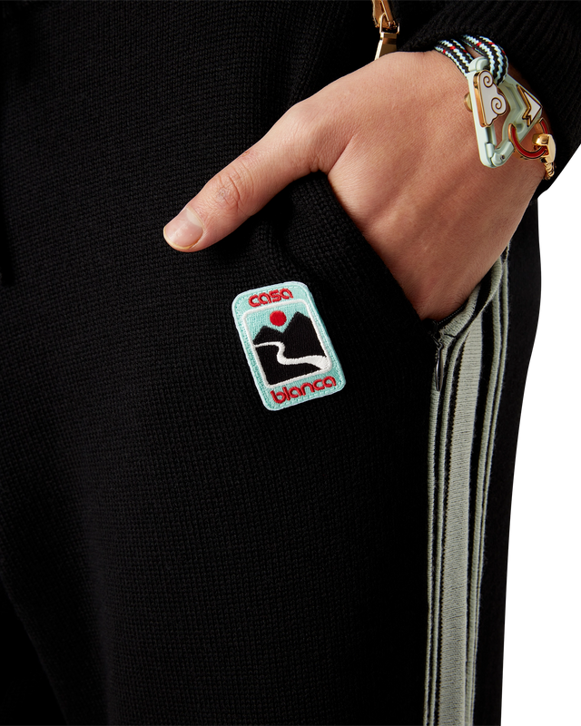 Casablanca Merino Knit Track Pants– Casablanca