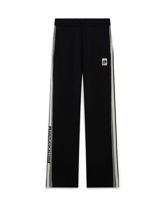 casablanca Merino Knit Track Pants– Casablanca