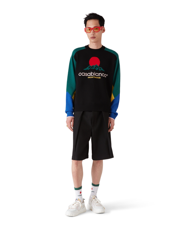 Casablanca Merino Montagne Jumper– Casablanca