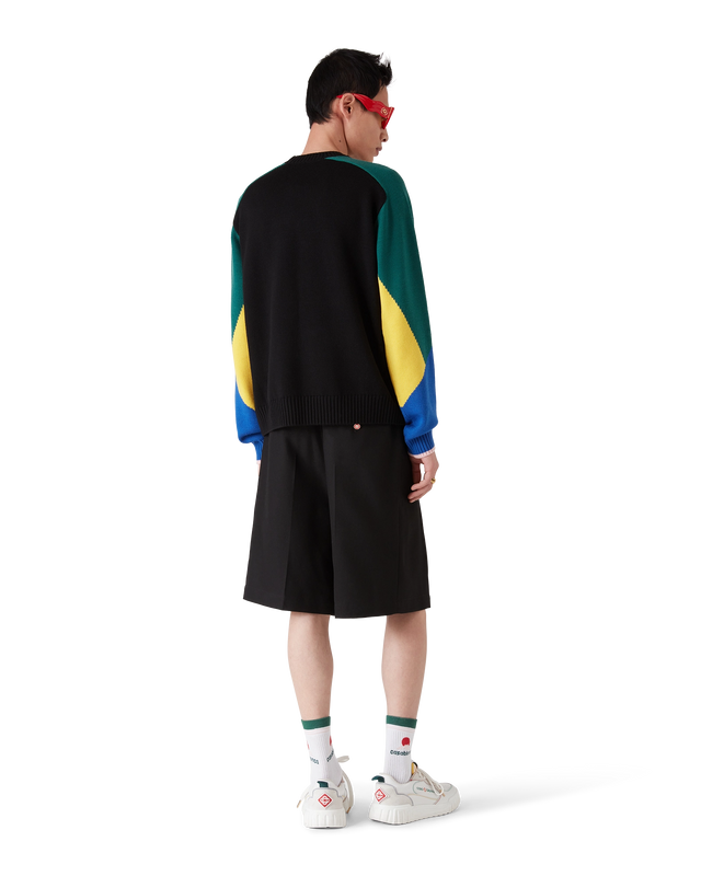 Casablanca Merino Montagne Jumper– Casablanca