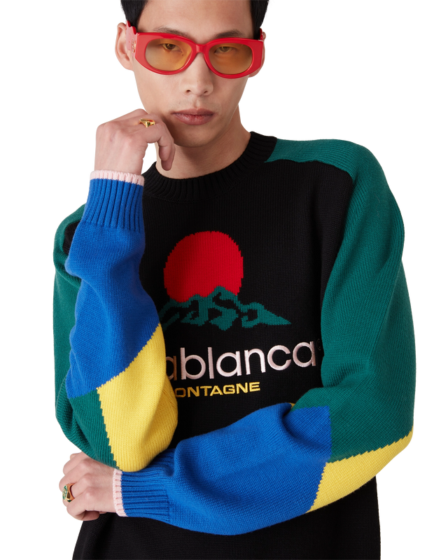 Casablanca Merino Montagne Jumper– Casablanca