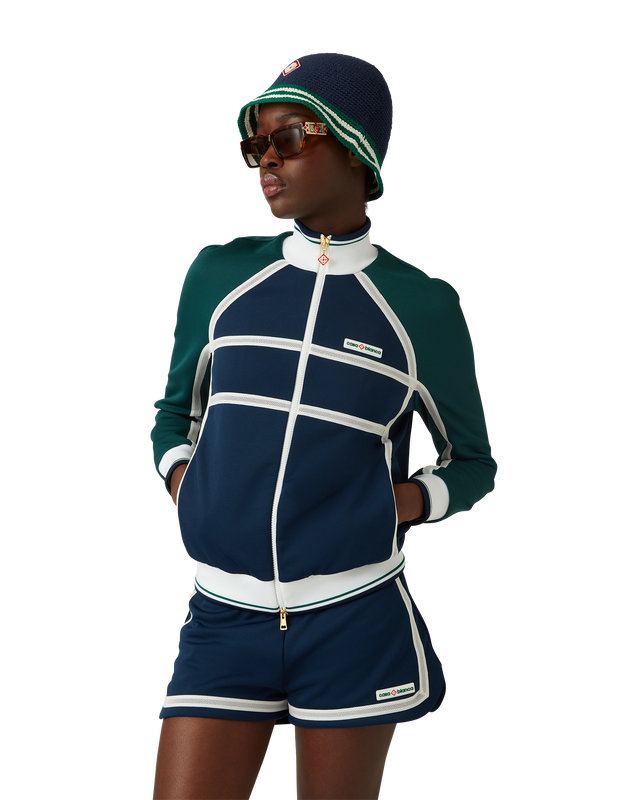 Casablanca Mesh Tape Track Jacket | Casablanca Paris
