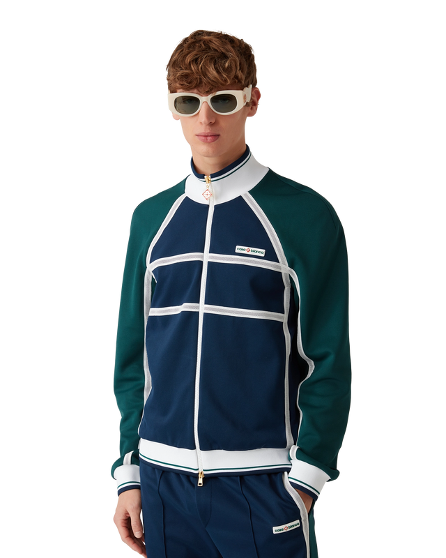 Casablanca Mesh Tape Track Jacket | Casablanca Paris