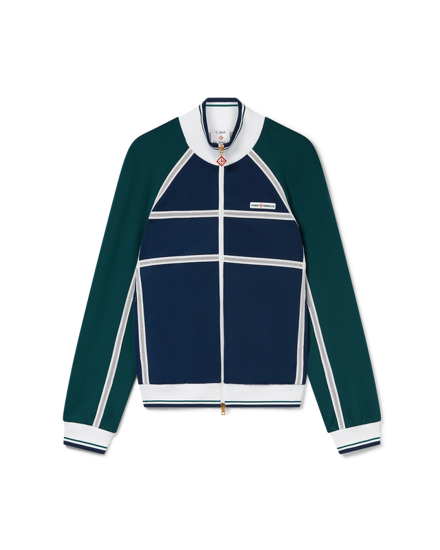 casablanca Mesh Tape Track Jacket | Casablanca Paris