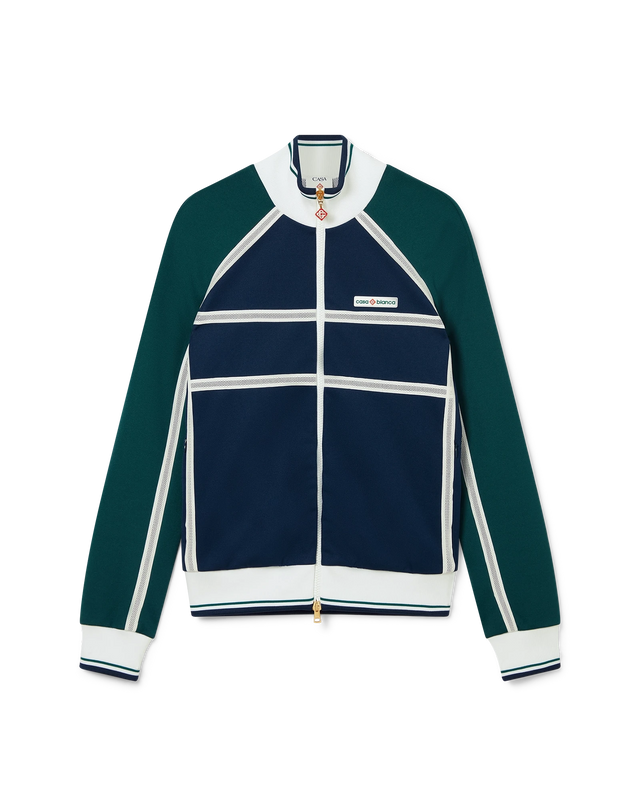 casablanca Mesh Tape Track Jacket | Casablanca Paris