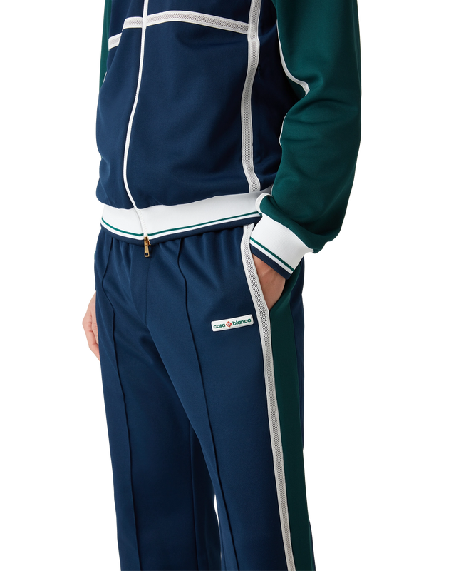 Casablanca Mesh Tape Track Pants | Casablanca Paris