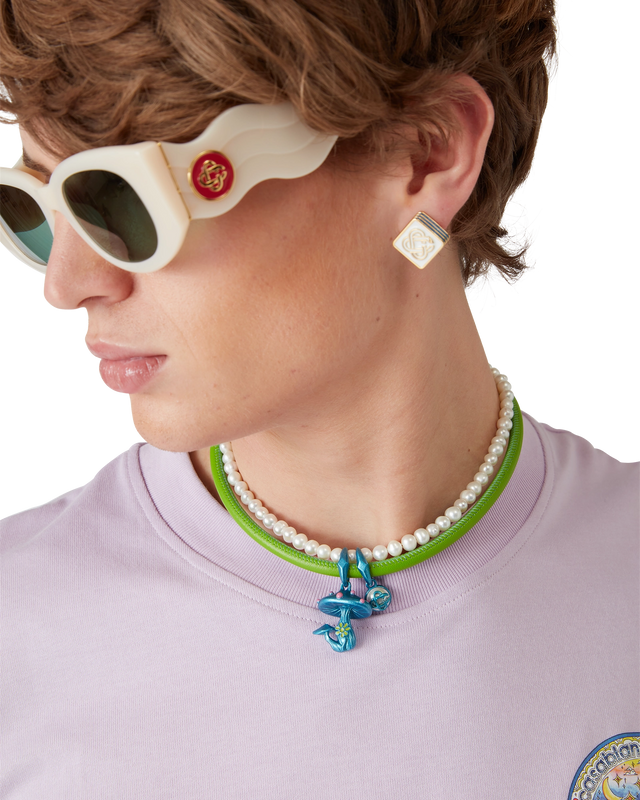Casablanca Mini Mushroom Necklace | Casablanca Paris