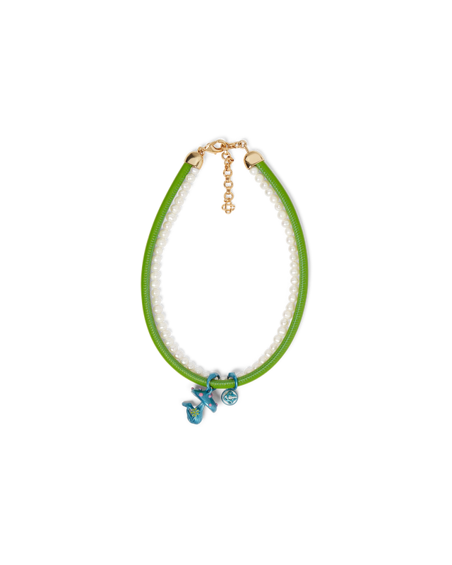 casablanca Mini Mushroom Necklace | Casablanca Paris