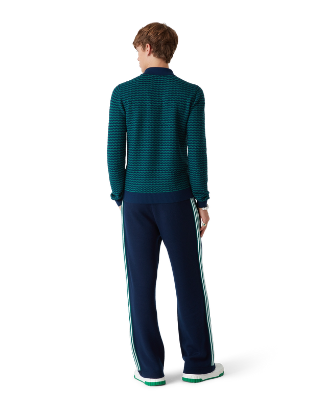 Casablanca Mini Wave Polo Shirt | Casablanca Paris