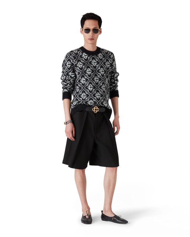 Casablanca Mohair Monogram Jumper– Casablanca