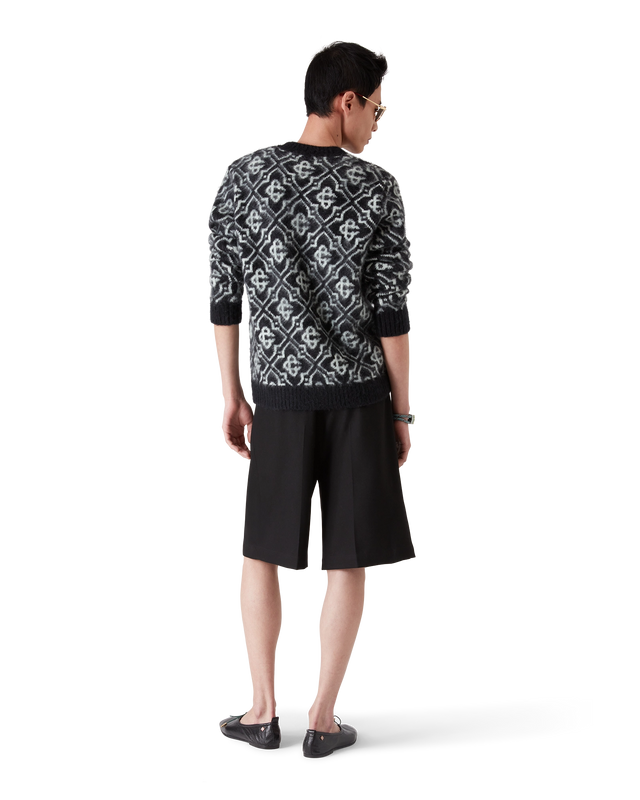 Casablanca Mohair Monogram Jumper– Casablanca