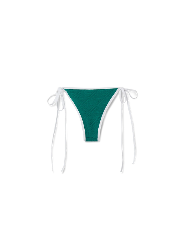 Casablanca Monogram Bikini Bottom | Casablanca Paris