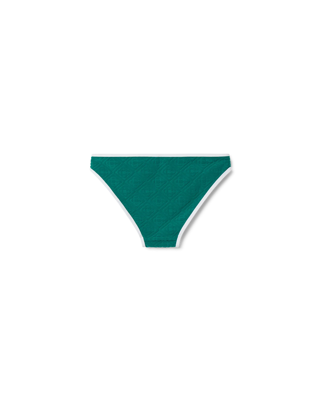 Casablanca Monogram Bikini Brief | Casablanca Paris