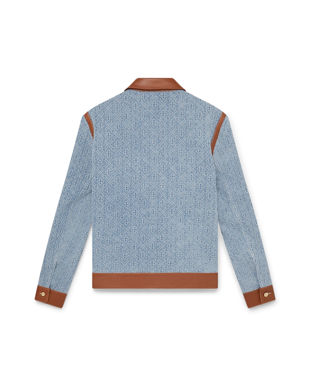 Casablanca Monogram Denim Jacket | Casablanca Paris